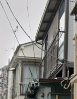 江東区南砂５丁目貸家 のバルコニー