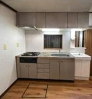 江東区南砂５丁目貸家 のキッチン