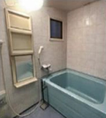 江東区南砂５丁目貸家 の浴室