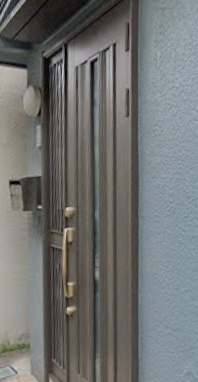 江東区南砂５丁目貸家 の玄関