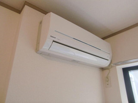 ★エアコン完備★