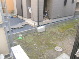 ★１階ならでは★テラス★