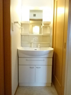 【洗面所】 | メルシープラザⅣ