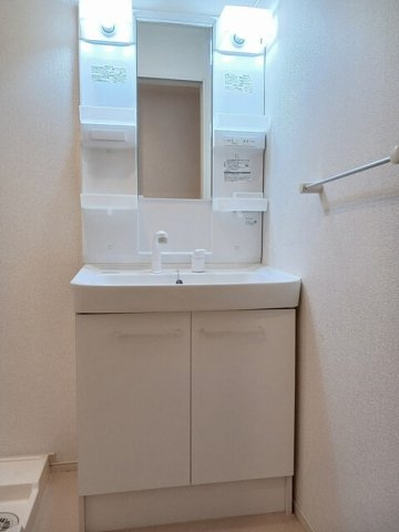 チェリーガーデンの洗面所