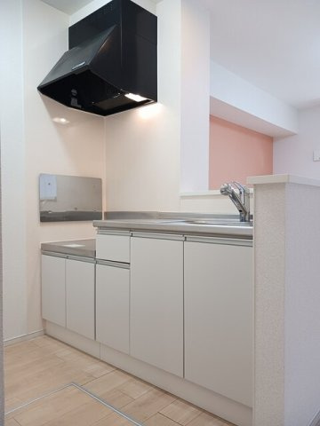 チェリーガーデンのキッチン