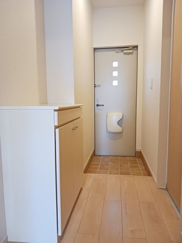 チェリーガーデンの玄関