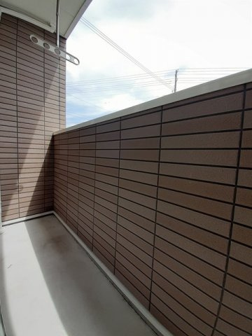 カーサ　ヴィオラ　２のバルコニー