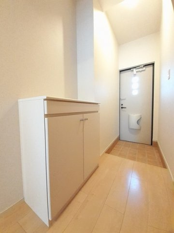 カーサ　ヴィオラ　２の玄関