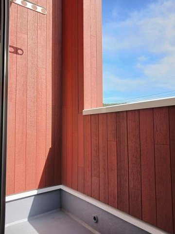 トゥールビヨン　Ⅱのバルコニー