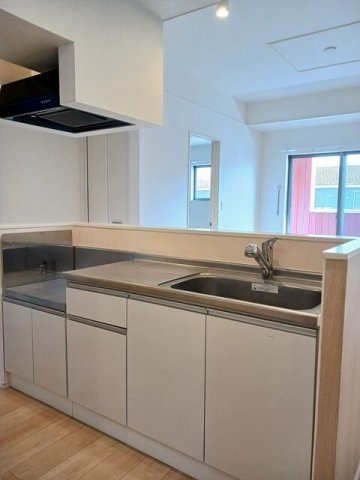 トゥールビヨン　Ⅱのキッチン