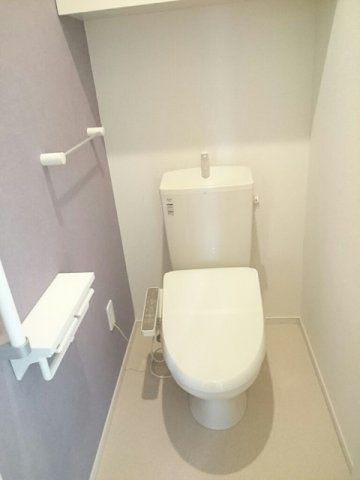 プレステージ花ずいＧのトイレ