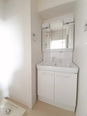 プレステージ花ずいＧの洗面所