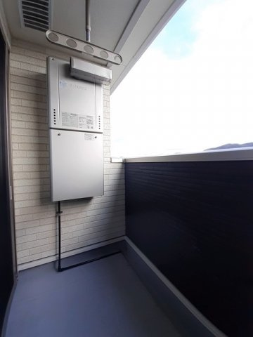 プレステージ花ずいＧのバルコニー