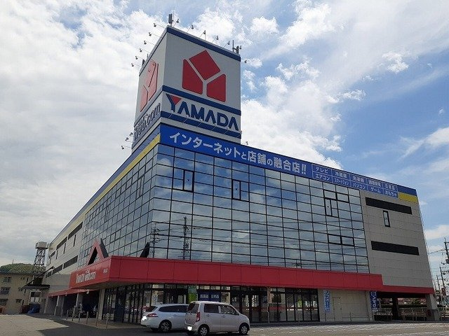 プレステージ花ずいＧの周辺|ヤマダ電機さんまで1800m