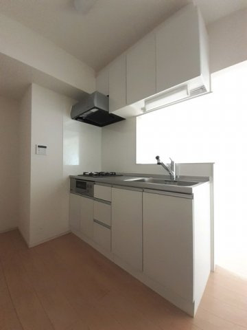 プレステージ花ずいＧのキッチン