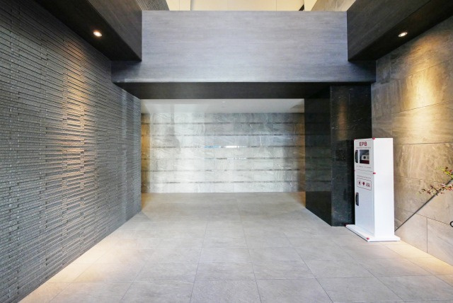 エスリード大阪リブレのロビー