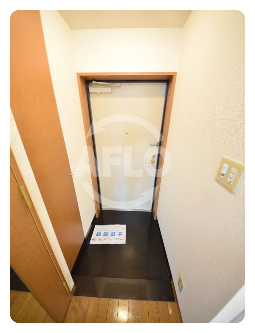 ジュネーゼ大阪城南の玄関|ジュネーゼ大阪城南　玄関