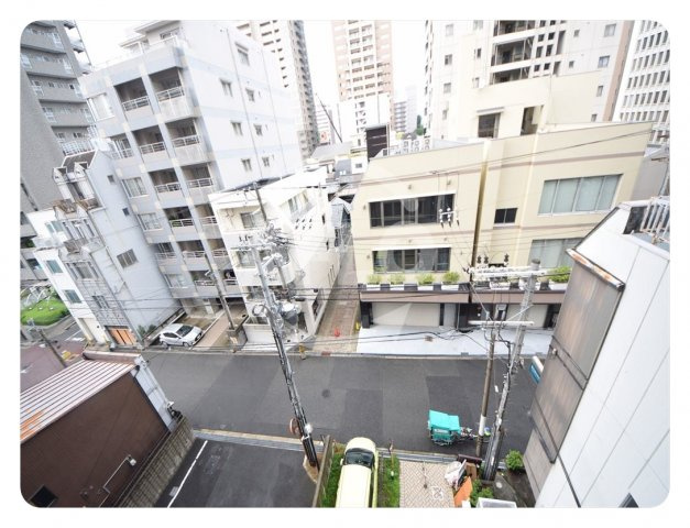 ジュネーゼ大阪城南の展望|ジュネーゼ大阪城南　展望