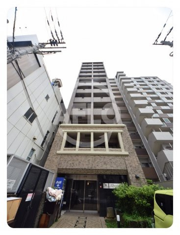 ジュネーゼ大阪城南の外観|ジュネーゼ大阪城南　外観