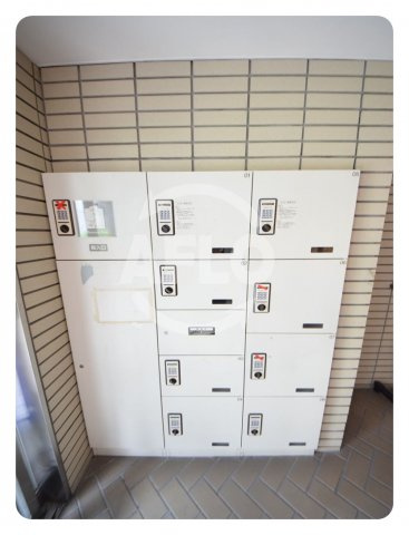ジュネーゼ大阪城南のその他共用部分|ジュネーゼ大阪城南　宅配ボックス