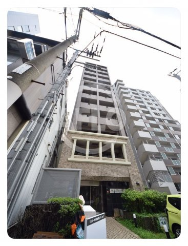 ジュネーゼ大阪城南の外観パース|ジュネーゼ大阪城南　外観