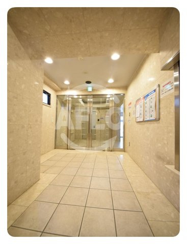 ジュネーゼ大阪城南のロビー|ジュネーゼ大阪城南　ロビー