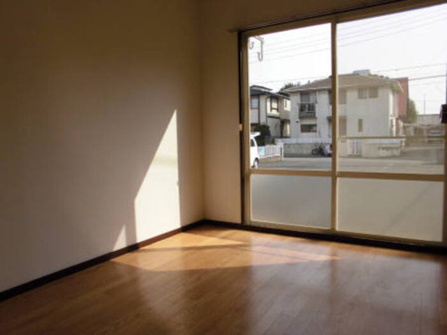 山口コーポの寝室