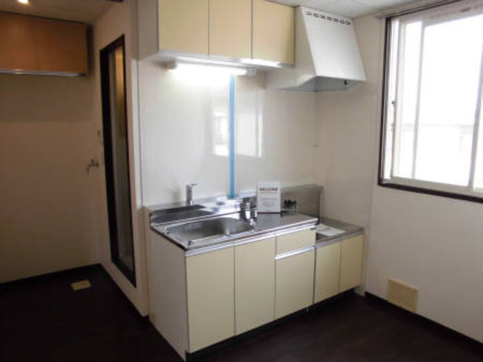 山口コーポのキッチン|キッチン