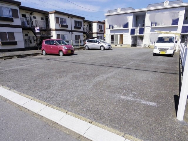 山口コーポの駐車場|駐車場