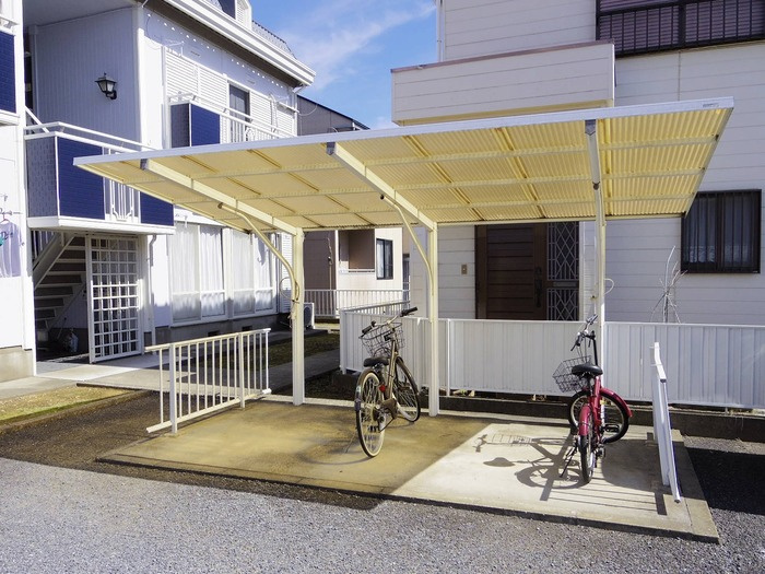 山口コーポのその他共用部分|駐輪場