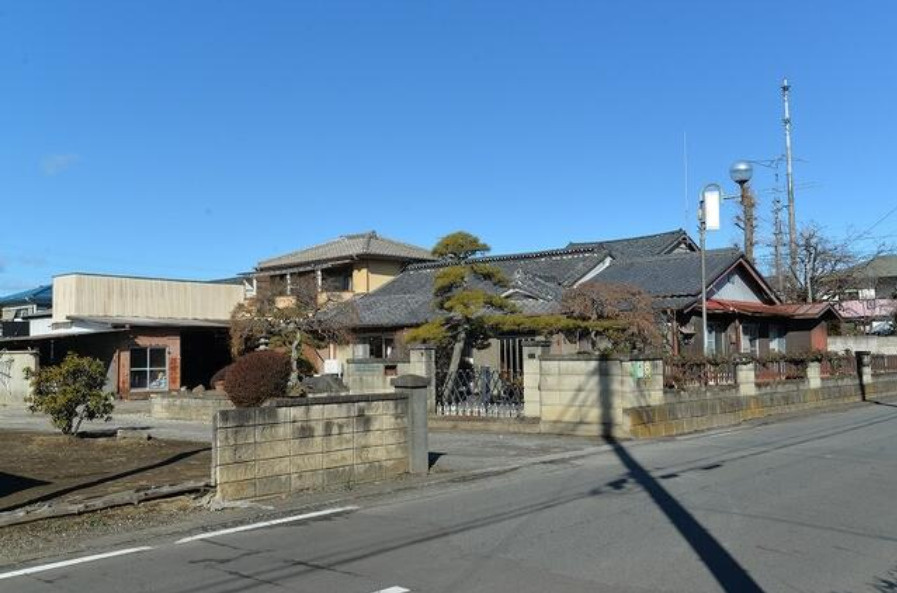 伊勢崎市 田部井町１丁目（国定駅） 住宅用地