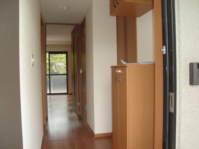 カメリア・ガーデンの玄関|玄関