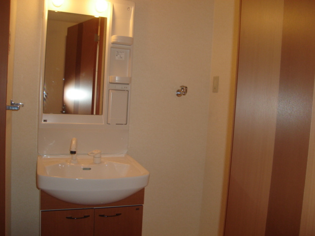 カメリア・ガーデンの洗面所|洗面