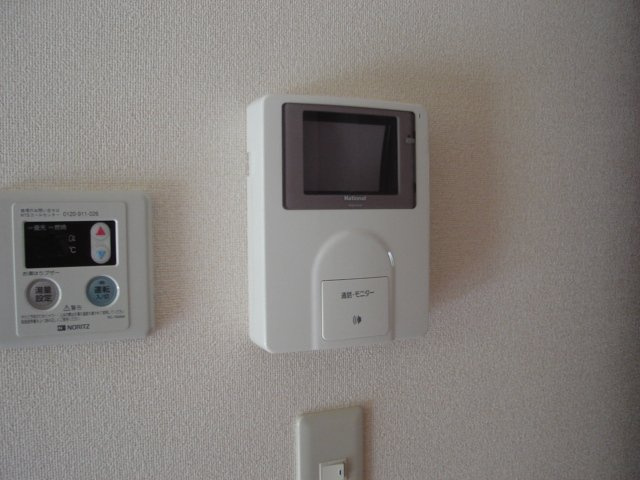 カメリア・ガーデンのセキュリティ|インターホン