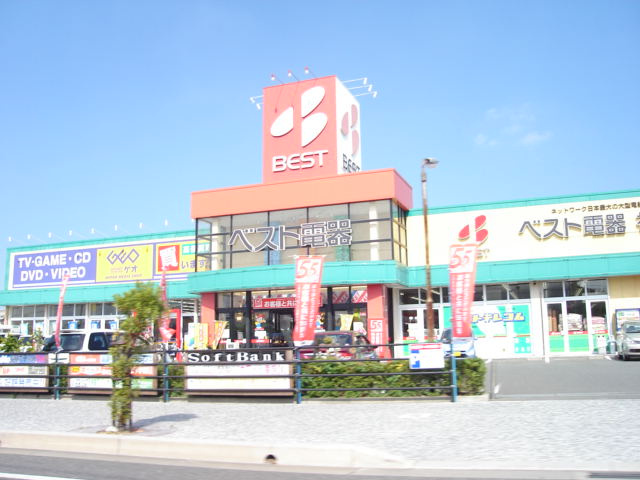 カメリア・ガーデンの周辺|ベスト電器まで2,500ｍ