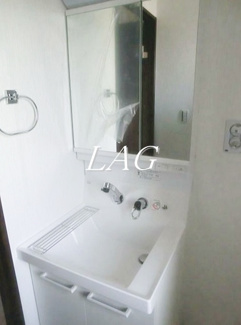 【洗面所】 | Ｅｓｐｒｉｄｅ | 洗面台です。