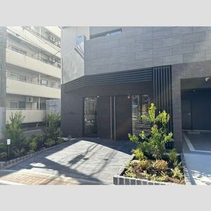 G＆Ｊ門前仲町のエントランス