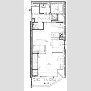G＆Ｊ門前仲町の間取り