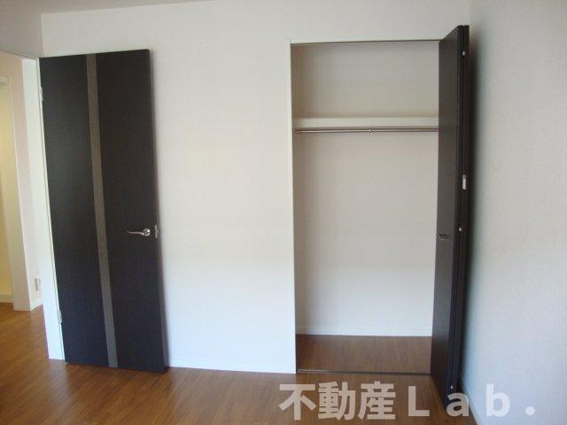 アムール弐番館の収納|収納