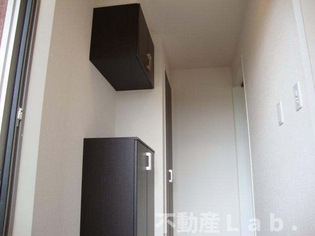 アムール弐番館の玄関|その他