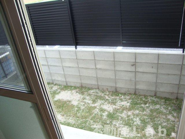 アムール弐番館の庭|専用庭あり＾＾