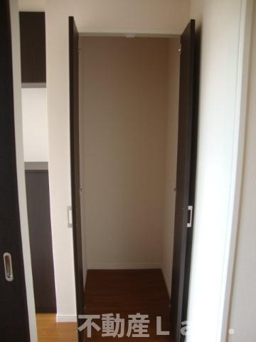 アムール弐番館の内装|廊下