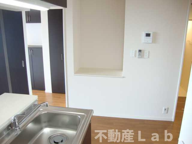 アムール弐番館のキッチン|キッチン