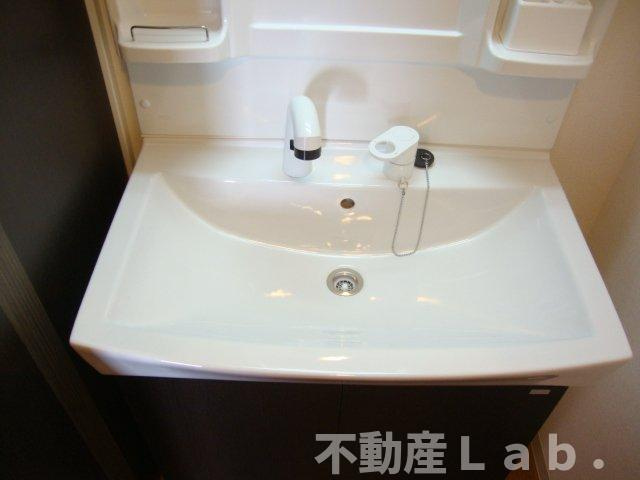 アムール弐番館の洗面所|洗面