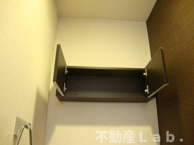 アムール弐番館の収納|トイレ収納です＾＾