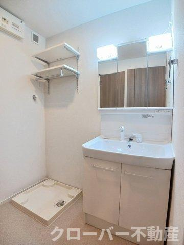 ベルエア国分寺Ｄの洗面所