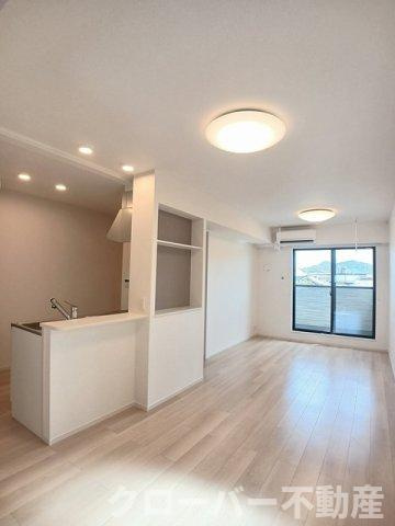 ベルエア国分寺Ｄの居間・リビング