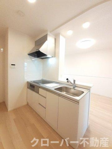 ベルエア国分寺Ｄのキッチン
