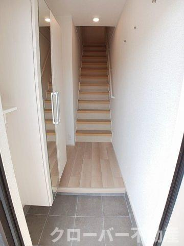 ベルエア国分寺Ｄの玄関