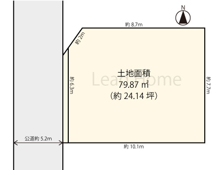 【土地図】 | 大田区田園調布2丁目